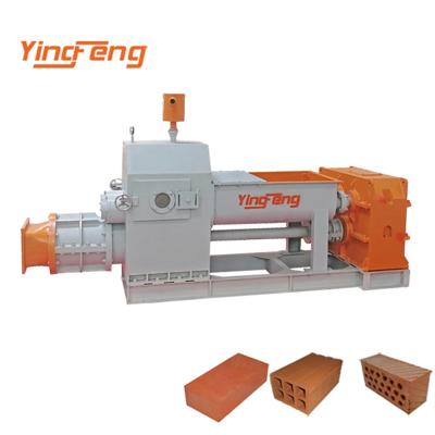 中国 Building Material Stores Yingfeng JKR30 Clay Vacuum Brick Extruder Hollow Block Making Equipment Best Price Construction Machine 販売のため