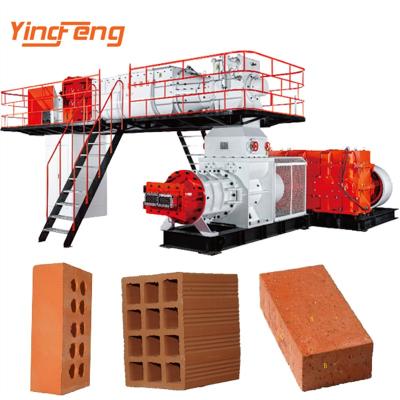 中国 JKY60 High Productivity Automatic Electric Hydraulic Clay Interlocking Clay Interlock Block Brick Mud Making Machine For Sale 販売のため