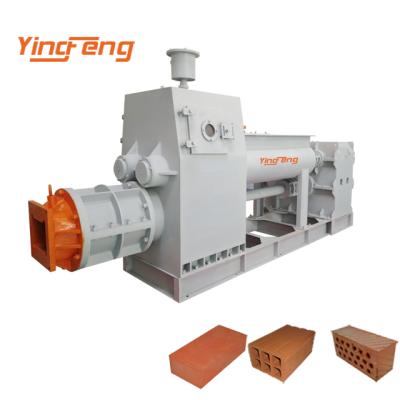 China Building Material Stores JKR45 China Adobe Automatic Soil Mud Brick Maker Red Clay Brick Making Machine For Sale à venda