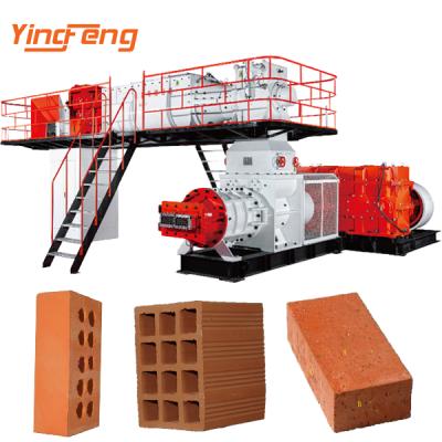 Κίνα Construction worksÂ   Automatic Mud Vego Soil Solid Clay Brick Making Machine Price Red List in India προς πώληση