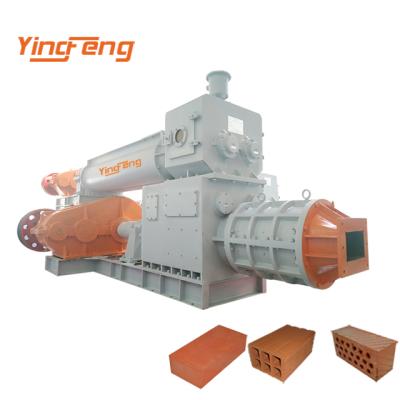 Κίνα Building Material Shops Best Selling High Quality Full Auto JZK45 Clay Brick Making Machine Vacuum Extruding Machine For Brick προς πώληση