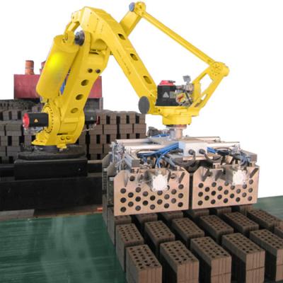 中国 Factory Yingfeng Automatic Clay Brick Stacker Stacking Extending Setting Robot Robotic Arm For Brick Production Machine 販売のため