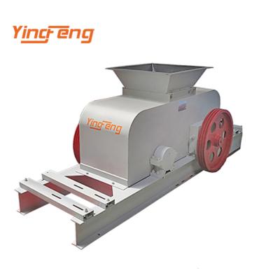 中国 Factory Soil Double Toothed Roller Crusher Crushing Machine Price 販売のため