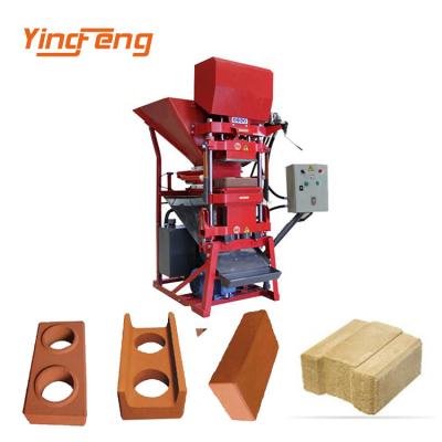 China Eco Brava 7000 Block 1-10 2-10 4-10 Interlocking Machine Clay Bricks Making Machinery Building Material Stores ECO 2700 for sale