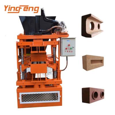 China Building Material Shops Low Price YF2-10 Full Auto Hydraulic Press High Quality Block Making Machine Brick Making Machine Price for sale