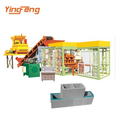 China Factory QT4-15 Full Automatic Block Making Machine Cavity Block Machine Brick Block Molding Machine for sale