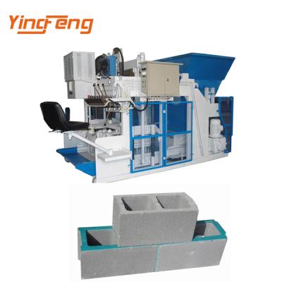 China Factory Factory Directly Sell QTJ4-25 Semi Automatic Concrete Block Making Machine With High Output for sale