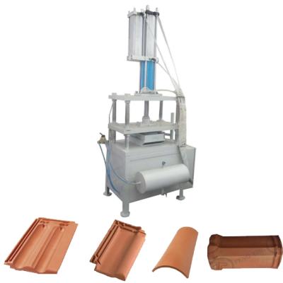 China High Investment and Country Clay Roof Tiles Making Machines High Quality Steel Low Investment and High Profit 12000 Pcs/8h 25 Low Profit Semi Automatic for sale