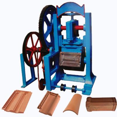 China Low investment and high profit manual tile machine! ! Professional Manufacturer In Brick, Tile Making Machinery for sale