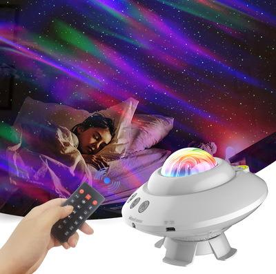 China Remote Control Northern Lights Starry Sky Projector Lamp Atmosphere Lamps Full of Stars Bedroom Sleep Projector Lamp for sale