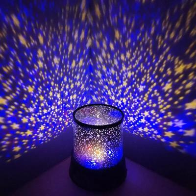 China Factory Price USB Battery Power DIY Christmas Baby Room Decor 3D Modern Galaxy Projector Led Night Light Sky Star Master Lamp for sale