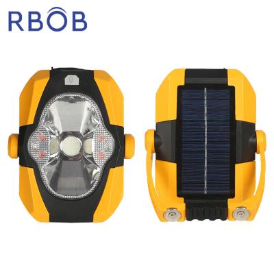 China RBOB theme park all in one multi-function portable solar portable power bank LED light waterproof ip65 emergency light for sale