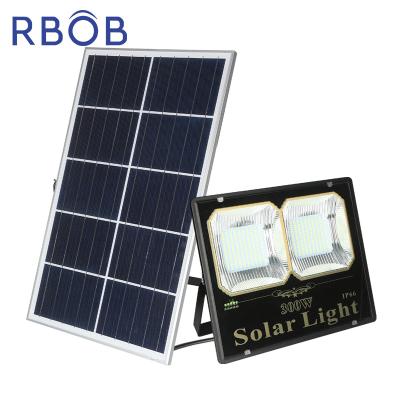 China Outdoor Theme Park RBOB Motion Sensor Led Solar Flood Light 60w Flood Lights For Sports Stadiums for sale