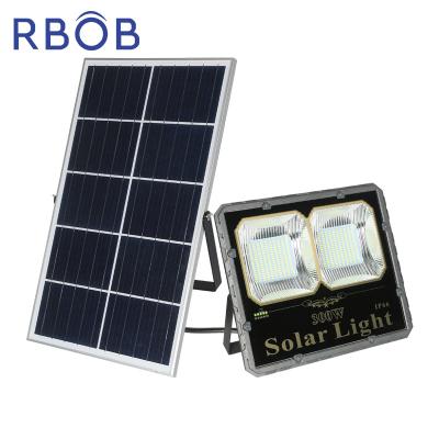 China Energy Saving Garden RBOB High Efficiency Led Flood Light 200w Solar Outdoor for sale