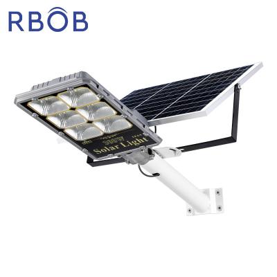 China ROAD RBOB 60W 1000W 200W 300W 400W Smart Road Light Integrated Solar Power LED Street Light Outdoor Solar Street Light for sale