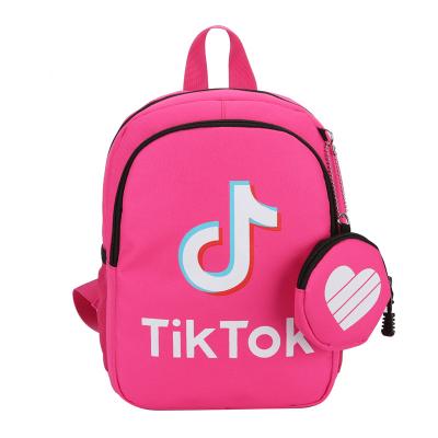 China Other Fashion Trend 3D Print Kids Tik Tok School Backpack Sets from Tik ToK Backpack Children for sale