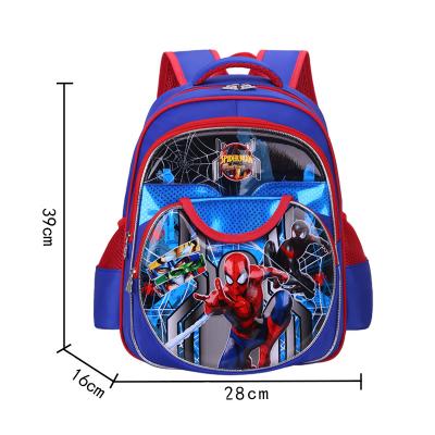 China Other Lovely Pattern Teen Bookbag Cartoon Backpack Wholesale Price School Satchel Bag School Kids Students Backpack for sale