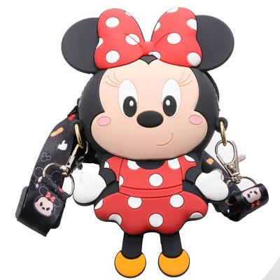 China PORTABLE Cute Little Girls Cross - Body Purse Silicone Mickey Mouse Handbags by Dooney and Bourke for sale