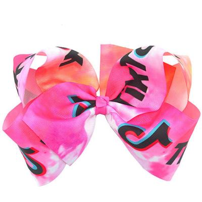 China Big hair accessories hair accessories girl tiktok tik tok hair bows for sale