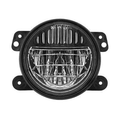 China Aluminum Die Cast Housing 4 Inch Round Laser Fog Led Lamp For New JK Fog Lamp 4inch Factory Car LED Fog Light Lamp Replacement for sale