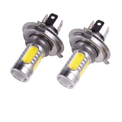 China led h4 7.5w high power led bulb signal fog light bulb h4 lamp fog light universal for sale