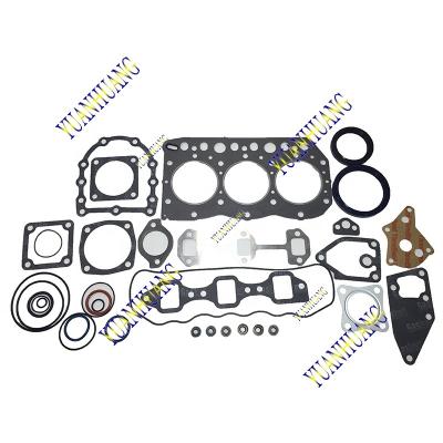 China For YANMAR FULL 3T75 3TN75 3T75HL engine overhaul gasket kit for YANMAR FULL diesel engine gasket set for sale