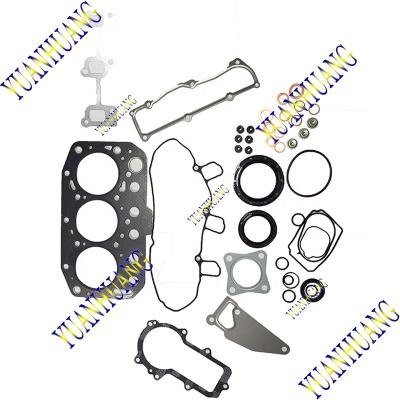 China For YANMAR Engine 3TNV70 Engine Gasket Kit With Head Gasket FOR YANMAR Diesel Engine Full Gasket Set for sale