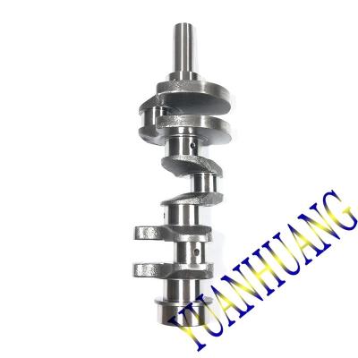 China For yanmar 3TNV70 engine crankshaft for Yanmar 3TNV70 diesel engine excavator parts for sale