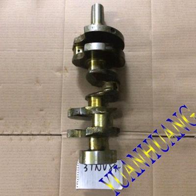 China For yanmar 3TNV84 engine crankshaft crank shaft bent shaft for Yanmar 3TNV84 diesel engine excavator parts for sale