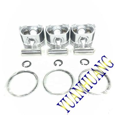 China For yanmar D1503 engine piston ring piston pin liner kit for Kubota excavator D1503 tractor engine parts for sale