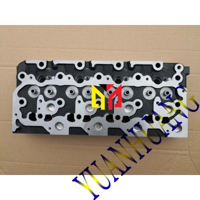 China For Mitsubishi Engine Hot Sell V2203 Cylinder Head ASSY For Kubota V2203 Excavator Engine Parts for sale