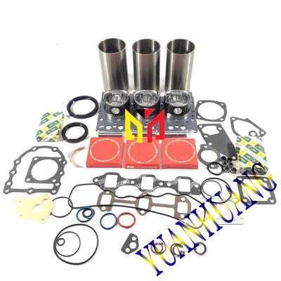 China Building Material Shop D640 Full Overhaul Rebuild Kit Gasket Set For KUBOTA FIT Tractor Diesel Engine Excavator Loader for sale