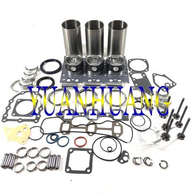 China Building Material Shop D722 Full Overhaul Rebuild Kit Gasket Set For KUBOTA FIT Tractor Diesel Engine Excavator Loader for sale