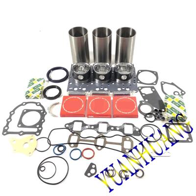 China Building Material Shop D750 Full Overhaul Rebuild Kit Gasket Set For KUBOTA FIT Tractor Diesel Engine Excavator Loader for sale