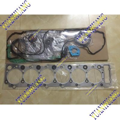 China For ISUZU Engine 6HK1 Full Engine Gasket Kit For ISUZU Diesel Engine Overhaul Gasket Set for sale