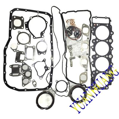 China For ISUZU engine 4HK1 overhualing full gasket with cylinder head gasket for ISUZU diesel engine gasket for sale