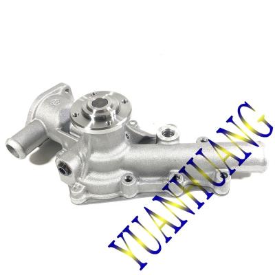 China For ISUZU engine diesel engine parts new good quality 3KC1water pump for ISUZU engine for sale