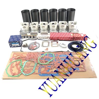 China Building Material Shops K19 Full Rebuild Kit Gasket Set For CUMMINS FIT Tractor Diesel Engine Excavator Loader With Oil Pump for sale