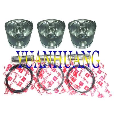 China For Mitsubishi Engine K3E Engine K3E Piston Piston Rings For Mitsubishi Engine Parts for sale