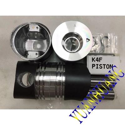 China For Mitsubishi Engine K4F Engine K4F Piston Piston Rings For Mitsubishi Engine Parts for sale