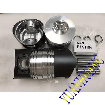 China For Mitsubishi Engine K4N Piston And Ring 90mm MM438685 MI253300 For Mitsubishi Pickup Auto Engine Parts for sale