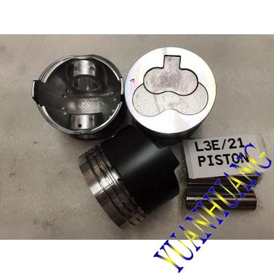 China For Mitsubishi Engine L3E Engine L3E Piston Piston Rings For Mitsubishi Engine Parts for sale