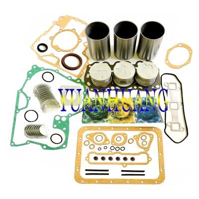 China For mitsubishi engine L3E engine rebuild kit FOR Mitsubishi diesel engine piston& rings liners bearings gasket gakset kit for sale