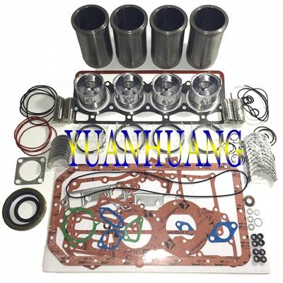 China For KOMATSU Engine 4D92-2 engine rebuild kit FOR KOMATSU diesel engine piston& rings liners bearings gasket gakset kit for sale