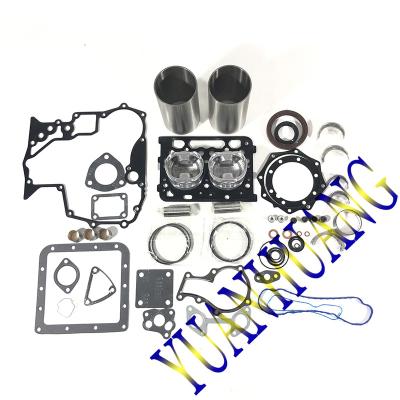 China Building Material Shops 2D94 Full Overhaul Rebuild Kit Gasket Set For Komatsu FIT Tractor Diesel Engine Excavator Loader for sale