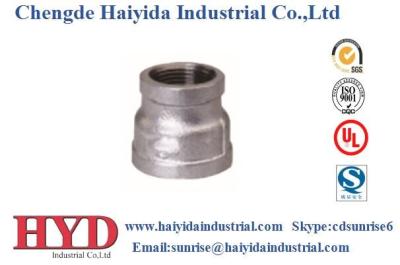 China coupling bgalvanized malleable iron pipe fitting cast iron UL factory for sale