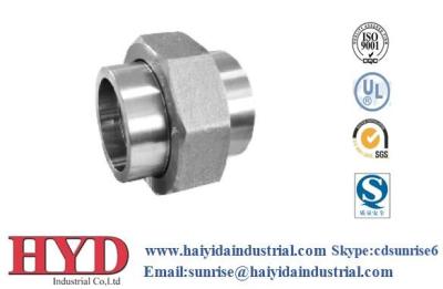 China Forged Fittings stainless steel fitting union for sale