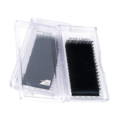 China 0.03 Natural Soft Eyelash Extensions Private Label CC Loop Eyelash Extensions for sale