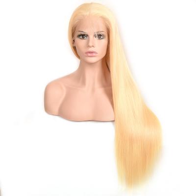 China Wholesale Cheap Mink Brazilian 613 Silky Straight Wave Hair Full Lace Frontal Hair Supplier Lace Wig Transparent Virgin Hair Vendors for sale