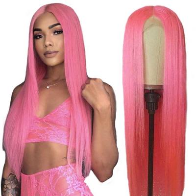 China Body Wave Cuticle Aligned Swiss Straight Human Hair Scalp Frontal 30inch Colored Ombre Closure 4x4 5x5 HD India Transparent Lace Half Wig for sale